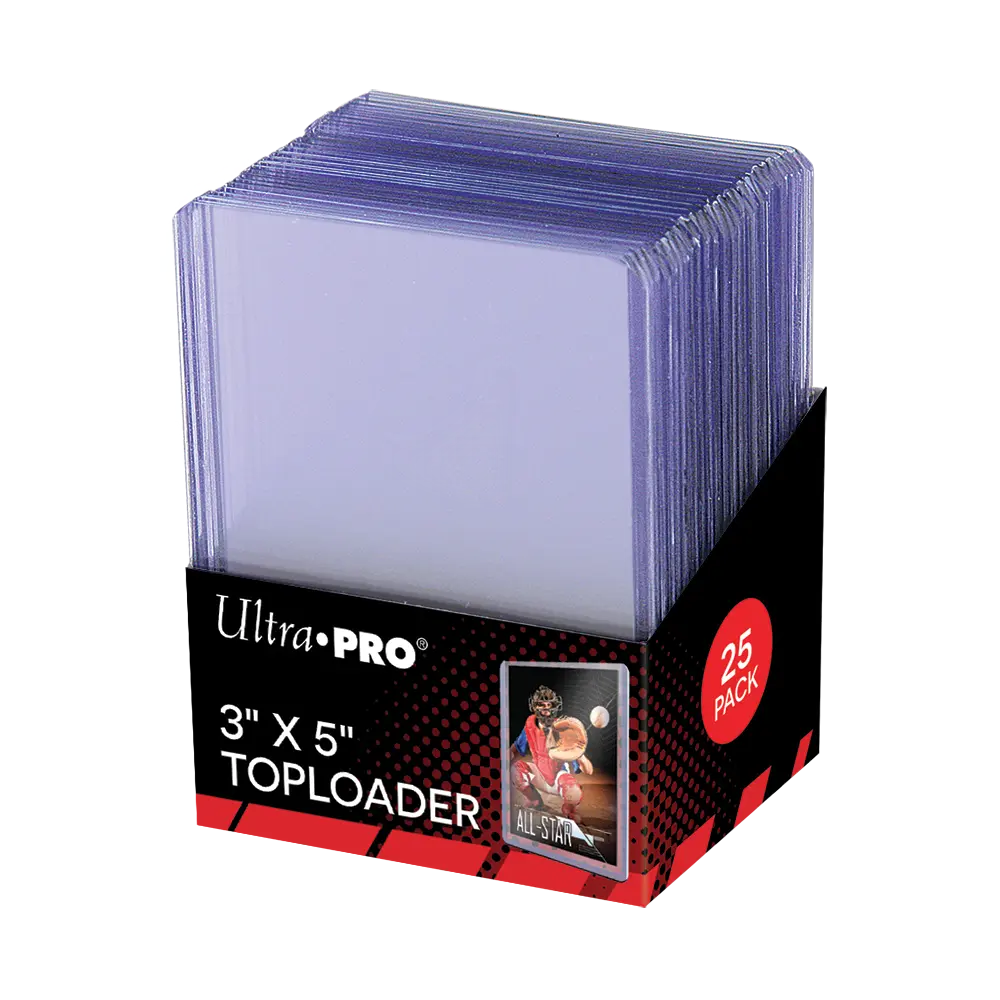 3" x 5" TOPLOADER® Sleeves (25ct)