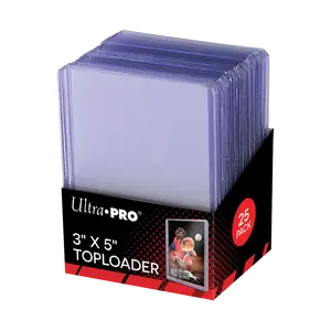 3" x 5" TOPLOADER® Sleeves (25ct)