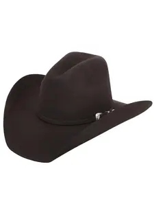 El General 50x "Rosendo" Gus Crown Cowboy Western  Hat - Dark Brown 35008
