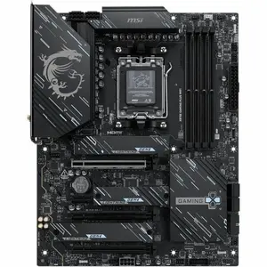 MSI X870E GAMING PLUS WIFI Gaming Desktop Motherboard - AMD X870E Chipset - Socket AM5 - ATX - Supports AMD Ryzen™ 9000 / 8000 / 7000 Series Desktop Processors