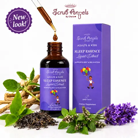 Sleep Blend Liquid Extract Dietary Supplement Liquid - 2 fl oz Herbal Blend, Restful Sleep Support, Stress Relief, Natural Wellness Boost, L-Theanine Soothe, Calm Mood Aid, Dairy Free Natural Adaptogen
