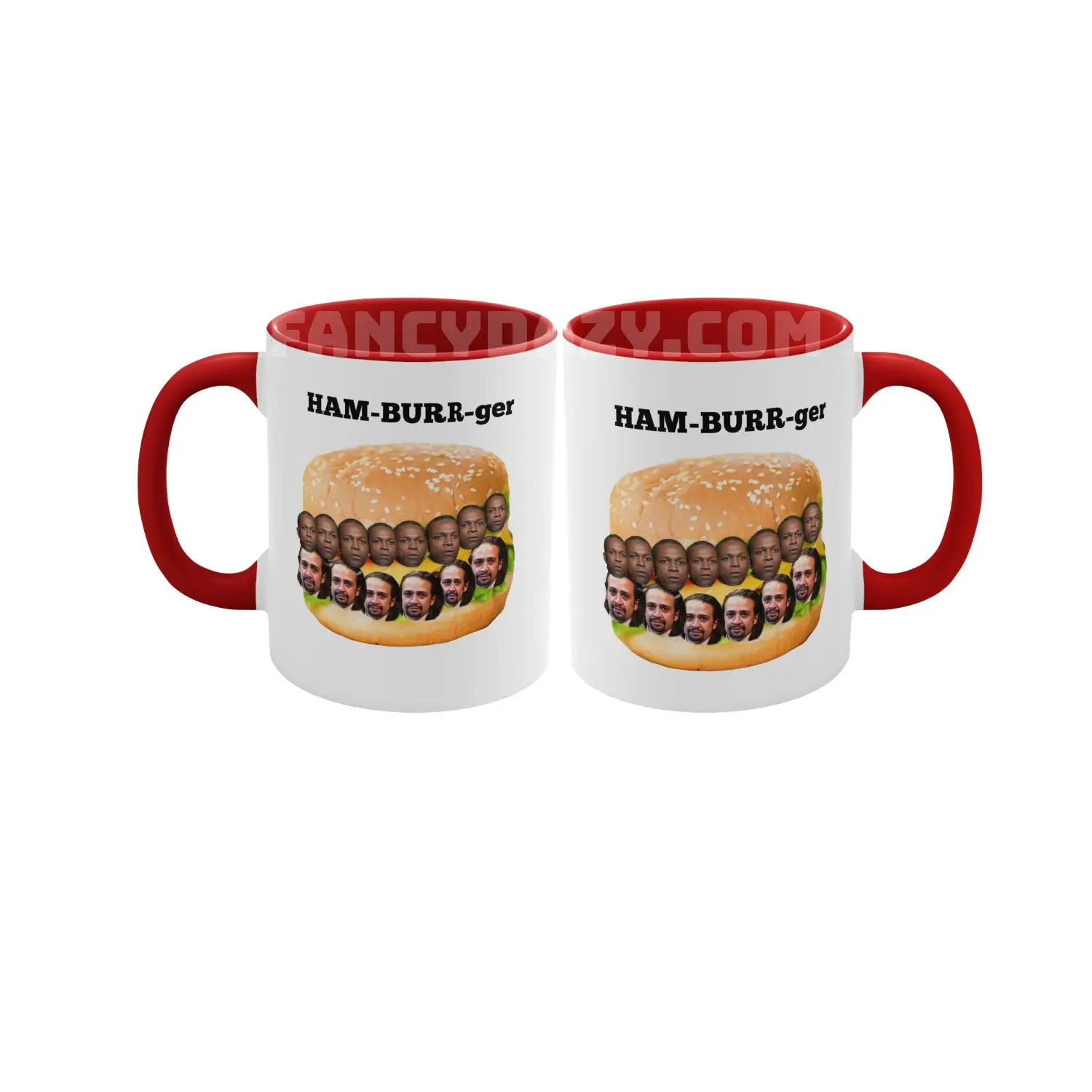 Ham-Burr-Ger Mug, For Fan Musical Mug, Gift For Fans, Coffee Mug 11oz 15oz