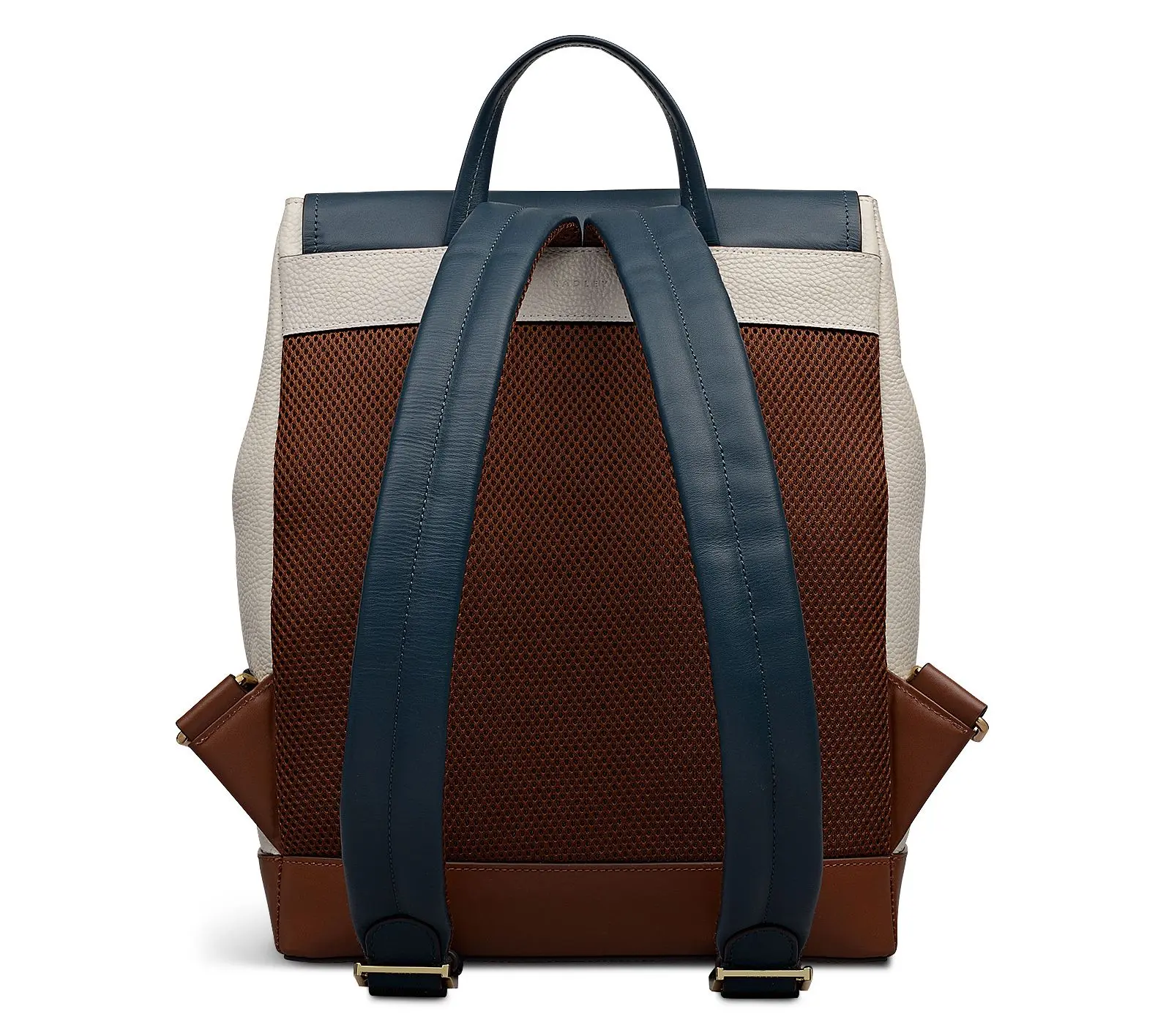 RADLEY LONDON Leather Albion Street Large Backpack Radley Albion Street Large Zip Top Backpack - QVC UK main image 4