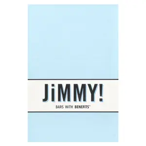 JiMMY! Bars With Benefits™, Protein Bar, Sea Salt Caramel Cookies 'N Cream, 12 Bars, 2.05 oz (58 g) Each
