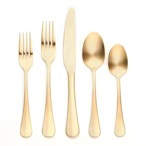 20pc Stainless Steel Sussex Baguette Champagne Silverware Set - Threshold