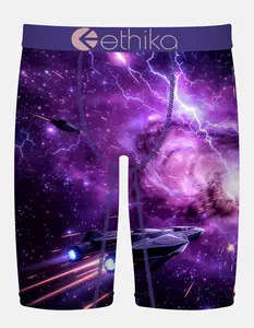 ETHIKA Space War Staple Mens Boxer Briefs