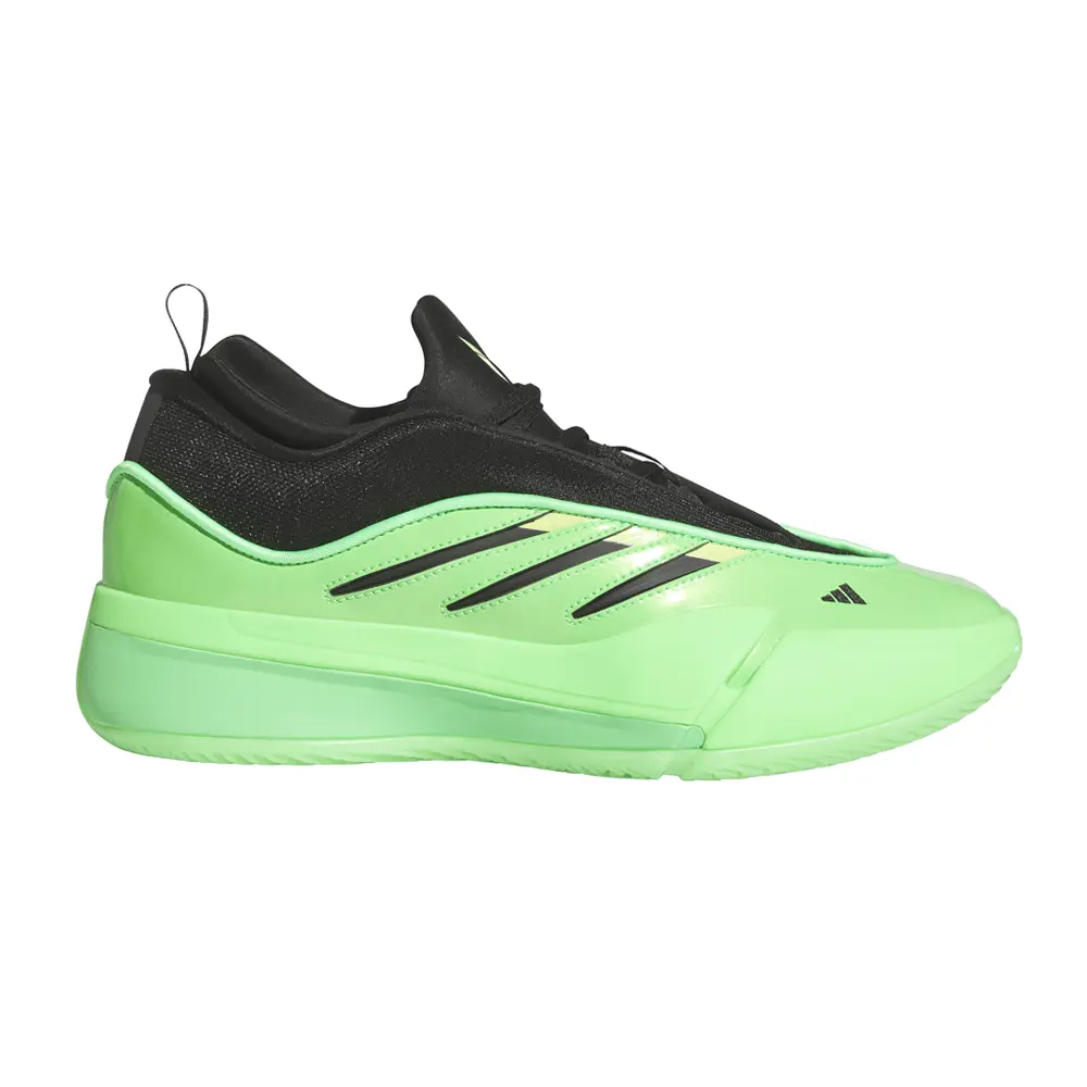 adidas Mens Dame 9 Basketball Sneakers Shoes - Green adidas Mens Dame 9 Basketball Sneakers Shoes - Green