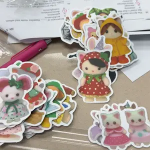 Abstract Art Sticker, 50pcs/1000pcs Creative Modern Wind Decorative Sticker, Funny Stickers, DIY Decals for Water Bottle, Scrapbooking, Journal Making, Ornaments, Sticker Packs, Stickers Kit