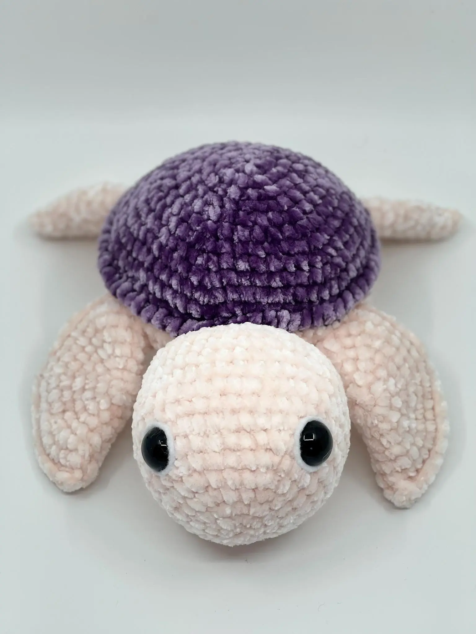 Crochet turtle