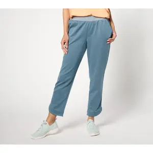 zuda Petite Jacquard Knit Pull-On Pants