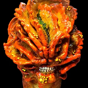 Clicker type Latex Mask Horror Last of Us Halloween Haunt handmade  Costumes