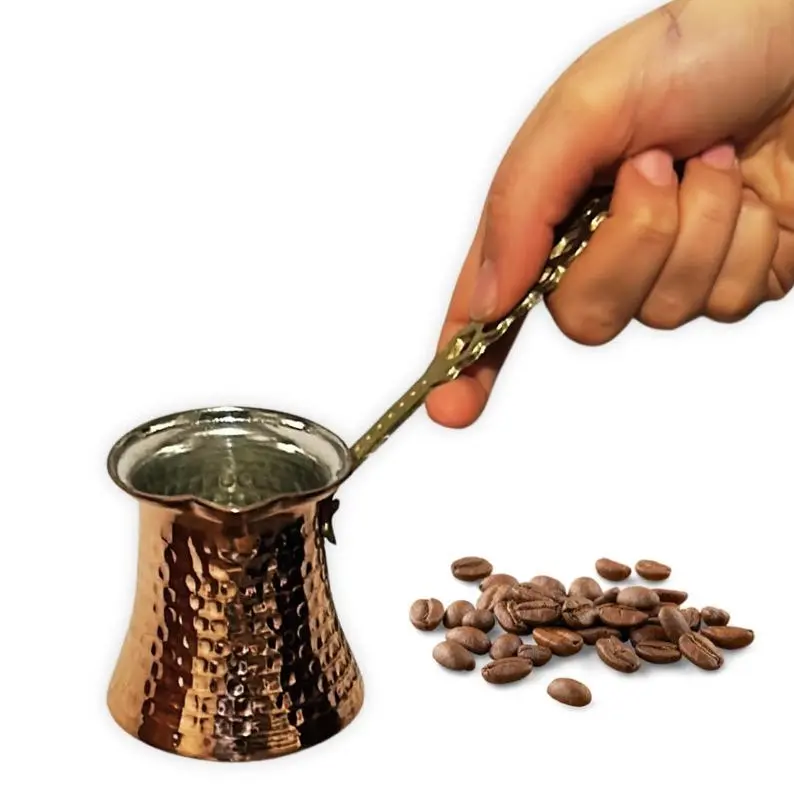 Handcrafted Copper Turkish Coffee Pot Handcrafted Copper Turkish Coffee Pot