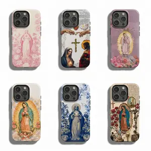 Jesus God Phone Case, Christian Bible VersesCover fit For iPhone 17 P ro Max 16, 14, 15, 13, 12, 11,ProMax/Pro,SamsungS25,S24,S23,S22,Ultra Plus FE, Jesus LovesYou Tough Case, Coquette Style ProtectiveProtection