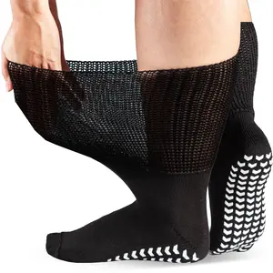 2 Pairs Compression Neuropathy Socks for Diabetic and Nerve Pain Relief Breathable Toeless Foot Sleeves for Men and Women Lightweight Comfort Fit Healthcare Socks solid crew sock grip sock diabetic ankle sock