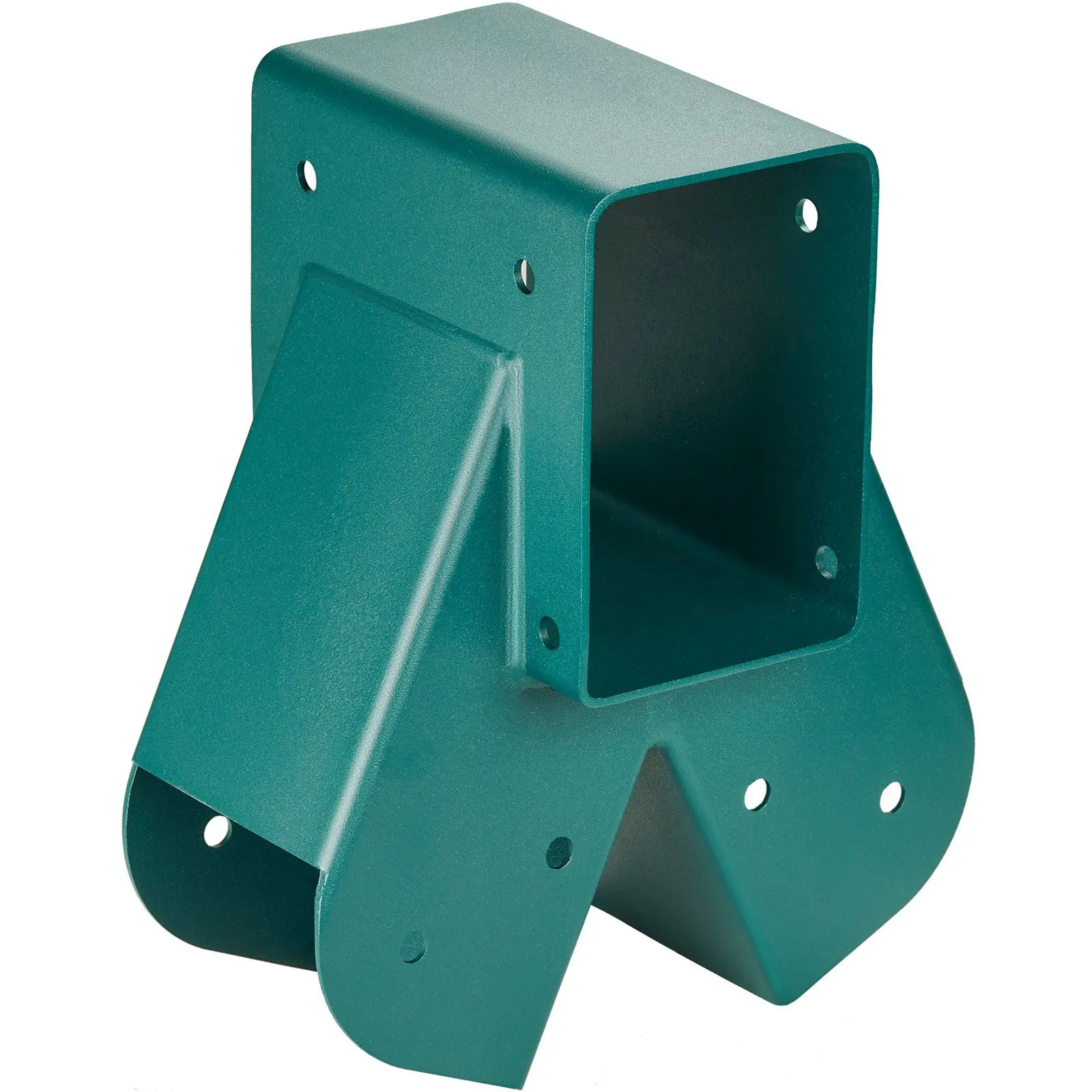 VEVOR A-Frame Middle Swing Set Brackets, Heavy Duty Carbon Steel Swing Set Hardware with Mounting Hardware, DIY Swing Set Bracket Swing Set Kit for 4x4 Legs & 4x6 Beam, Green