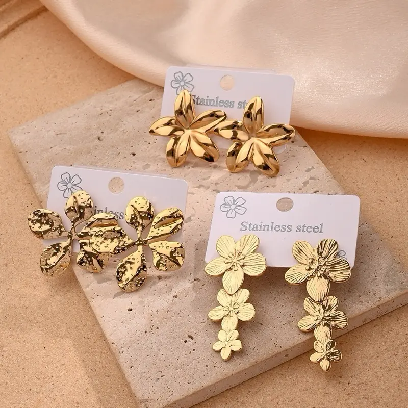 12 Earrings 12 two pieces jewelry 12 ring and 12 bracelet