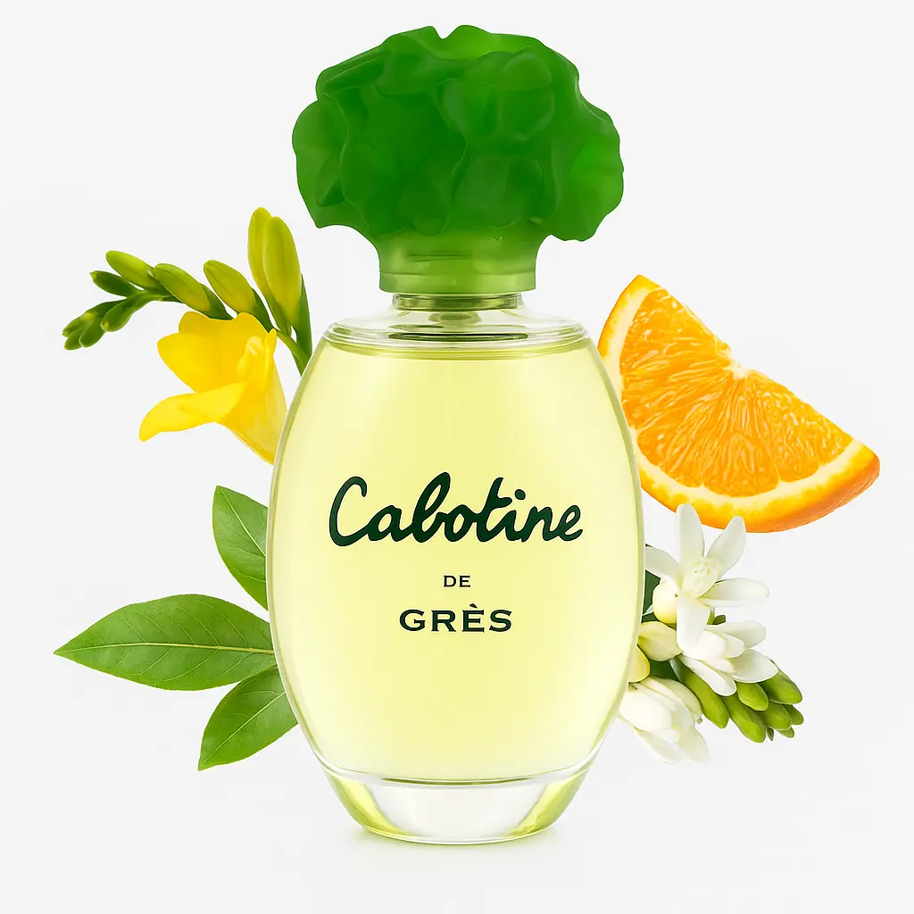 Cabotine by Parfums Gres for Women - 3.4 oz EDP Spray perfume natura