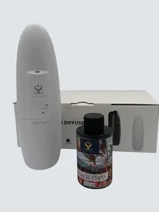 Aroma Nostrum Smart Plug-in Waterless Diffuser with Beach Party Scent 100 ml Bottle for Home Fragrance