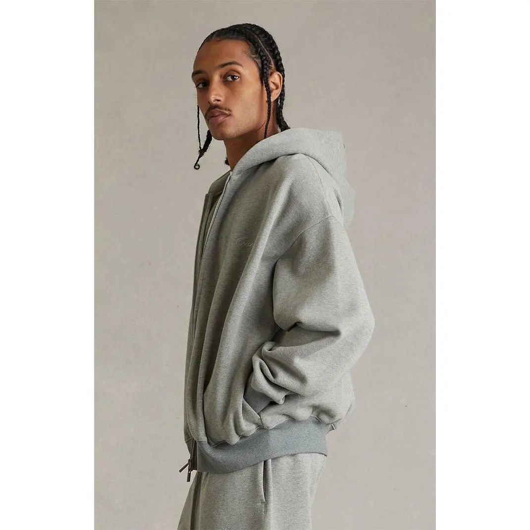 Fear of God ESSENTIALS Men's Concrete Heather Signature Classic