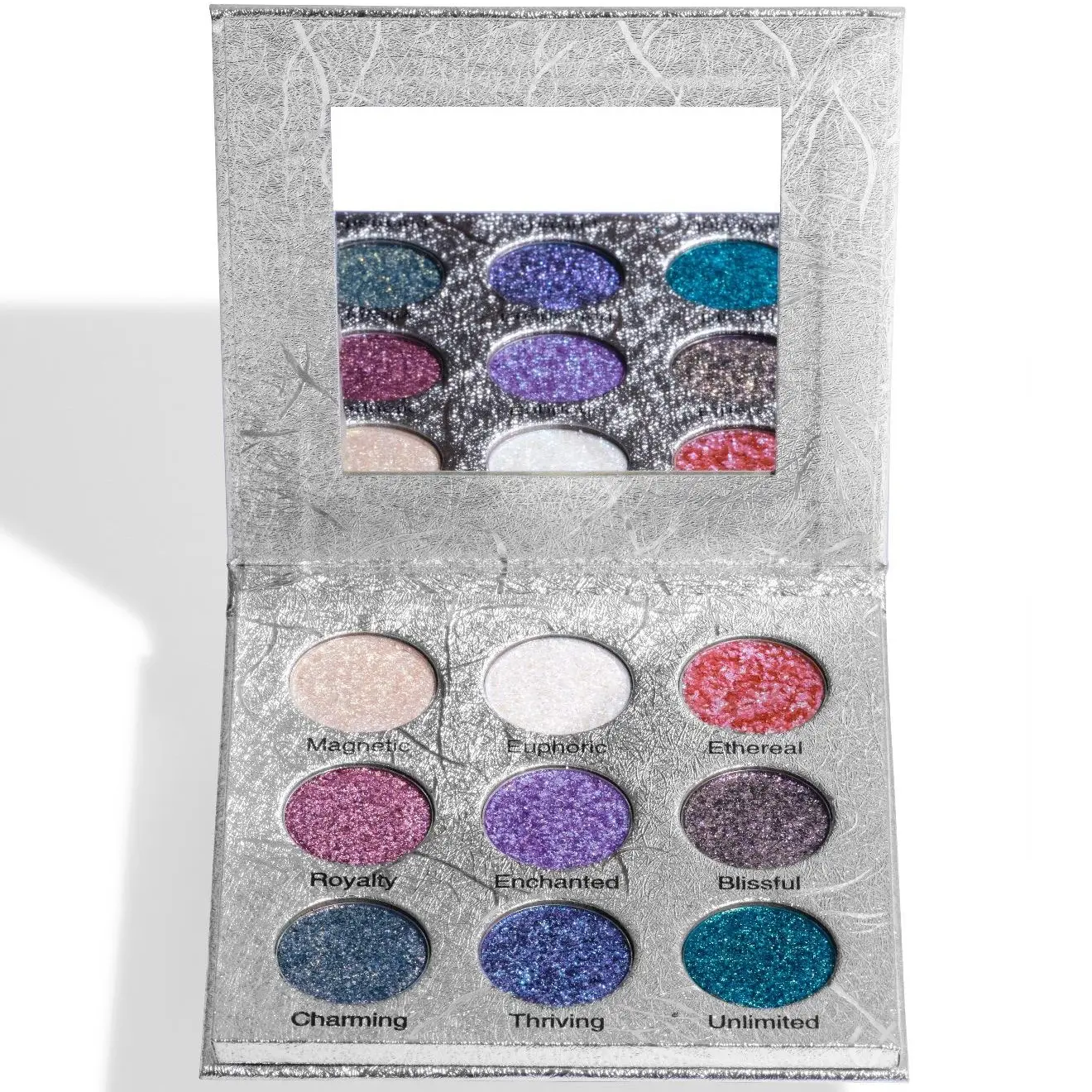 All Shimmers (Silver) I Am Everything Palette