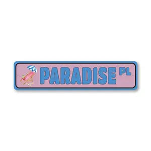 Paradise Street Sign