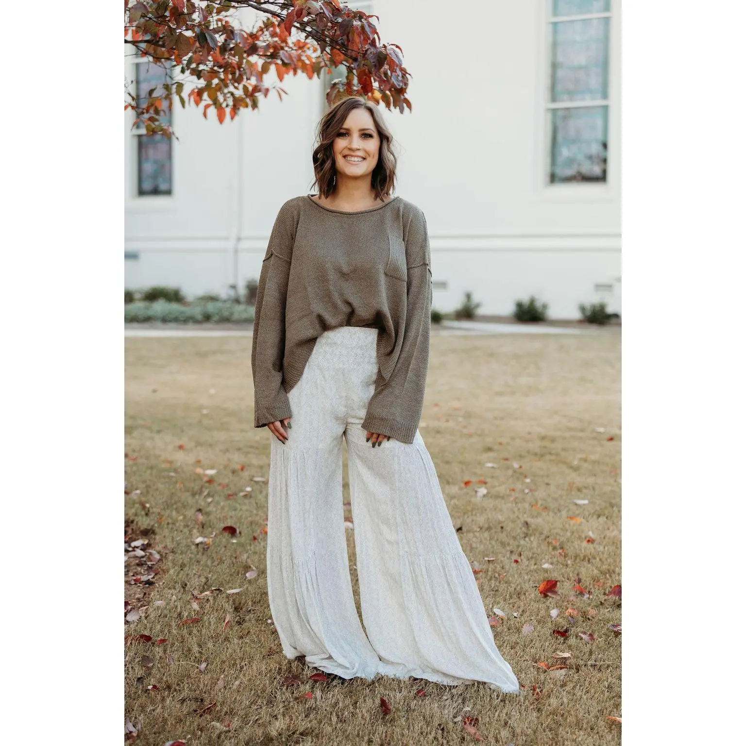 Poppy Wide Leg Pants
