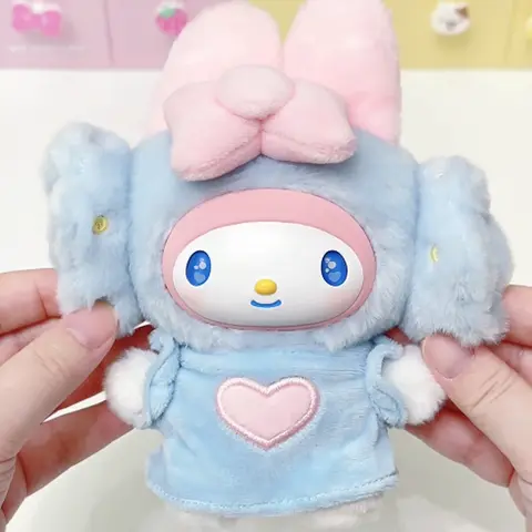 Sanrio Palpitating Blue Series Plush Blind Box，Toys，Pop，Dolls，Cute，Plush，Pendants，Collectibles