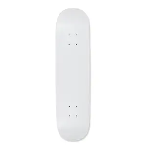 Moose Deck Blank Dipped White 8.25" Moose Deck Blank Dipped White 8.25"