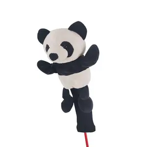 Cute Cartoon Panda Golf Head Covers, Various Animal Styles, 1 Wood Driver Headcover Protector