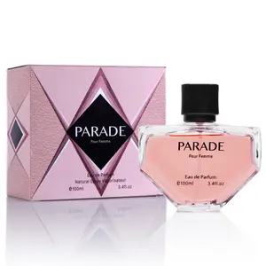 Urban Collection Parade Eau De Parfum 100ml for Women - Warm Amber Floral Fragrance with Pear Vanilla & Musk in Elegant Paper Box