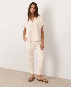 Women's Organic Coastal Double Gauze Oasis Set