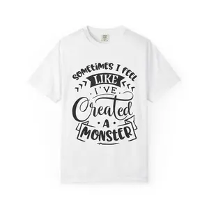 Mommy and Me Pet Collection T-Shirt — 'I Created a Monster' Matching Tee