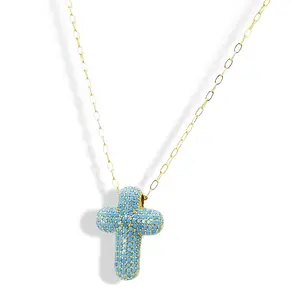 Faithful Glow Turquoise Necklace