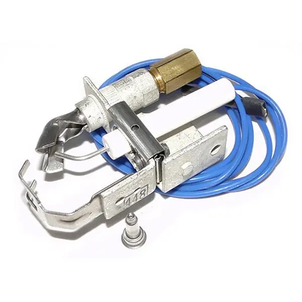 Pilot Burner Assembly for Propane & Natural Gas, Fits Raypak Pool and Spa Heater Models 53A & 53B, Replacement for Part 53-405 E10