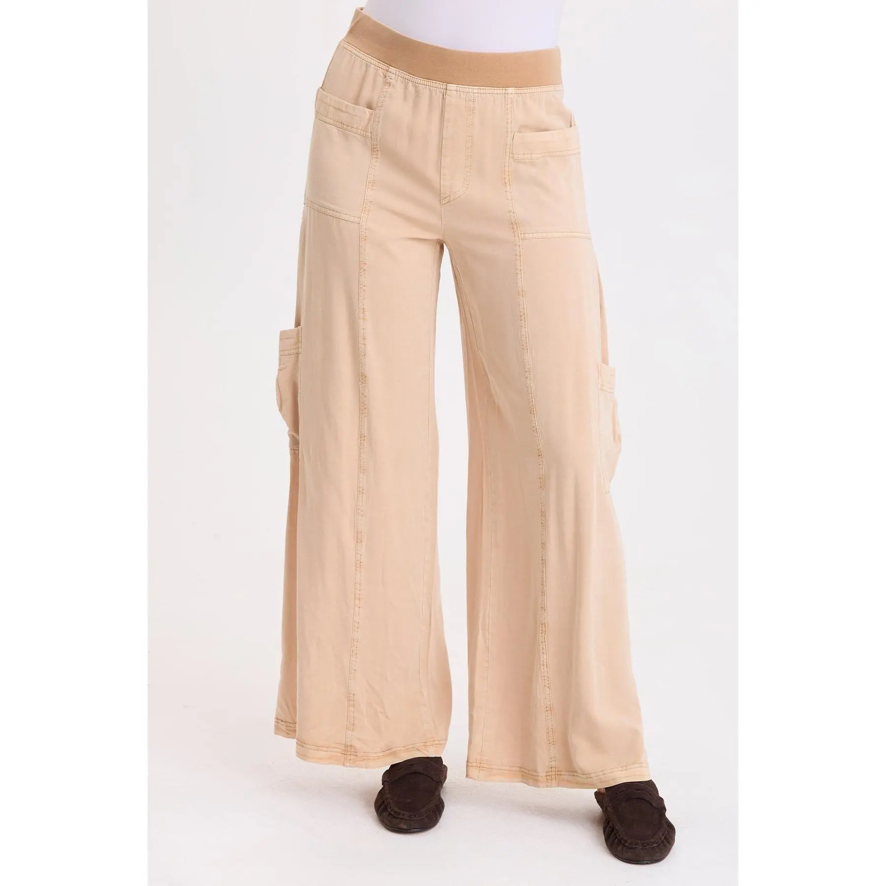 Ekko Twill Relaxed Cargo Pant