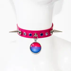 Bi Pride Choker