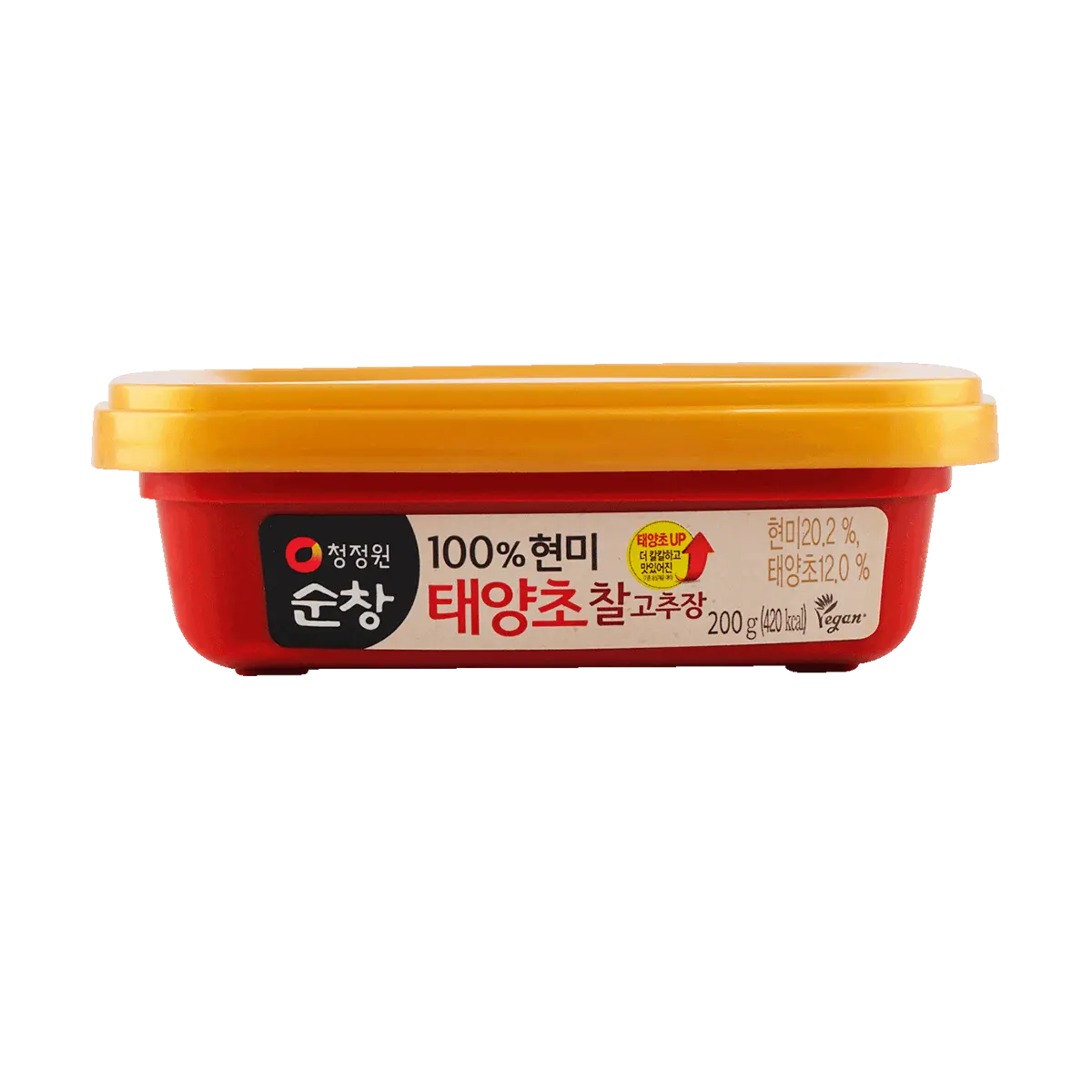 O'Food Korean Gochujang Paste - Authentic Bibimbap & Tteokbokki Chili Sauce, 200g