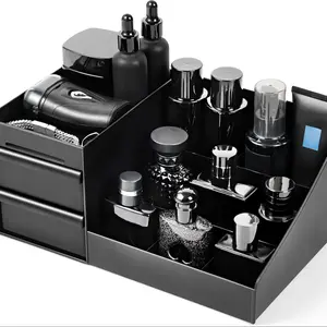 Cologne Organizer for Men, Cologne Stand, Organizador de Perfumes, Estante Para Perfumes, Dresser Organizer Countertop, Cosmetic Organizer, Makeup Box Organizer, Mens Bedroom Essentials, Gifts for Men, Mens Valentines Day Gifts