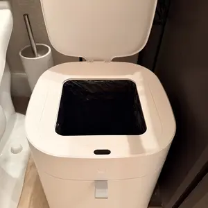 IntreLife Smart Bin T AIR X Official Refill Rings - Specifically Designed for IntreLife Smart Trash Bin, Up to 150 Trash Bags (6 Months Supply)