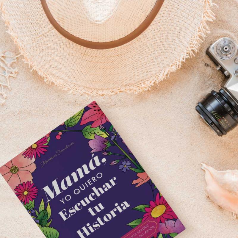 Mom, I Want to Hear Your Story - The Gift Your Mom Will Love! - This is the Spanish Translation (Mamá, quiero escuchar tu historia) mother story in spanish