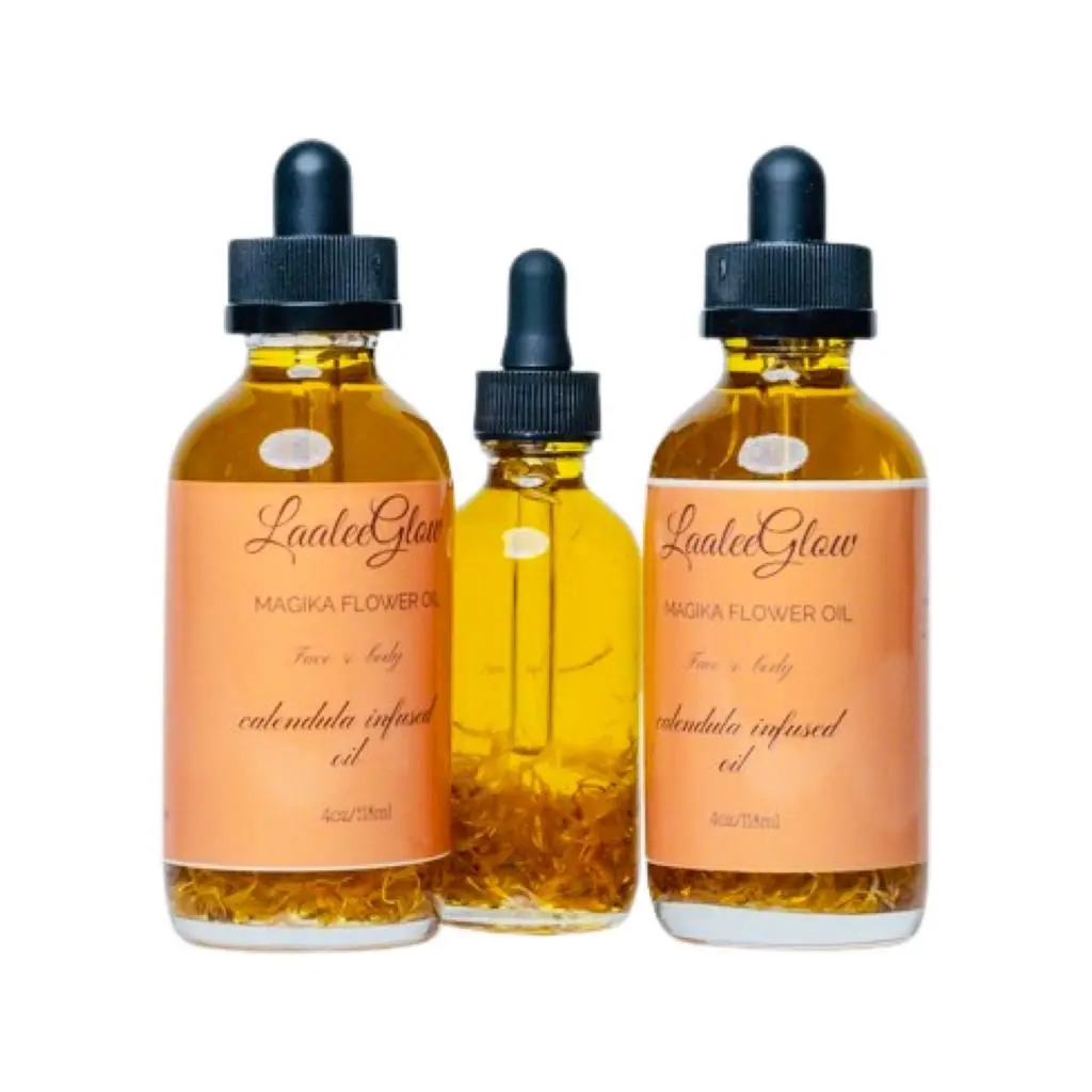 Calendula body oil