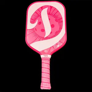 Daisy Dink Flo-Pro Pulse Core Pickleball Paddle USA Approved with Pulse-Core Construction & Micro-Texture Face for Controlled Spin