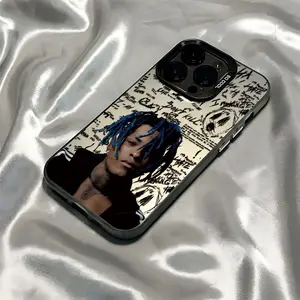 Hip Hop Z-XXXTentacion Phone Case Suitable for iPhone 17 16e 16 15 14 13 12 11 Mini Pro Max Air X XR XSMAX 8 7 Plus Anti Fall Protective Matte Back Cover