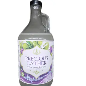 All-natural Unscented Laundry Detergent built in fabric softener - Gentle on Clothes & Eco-friendly