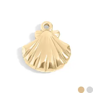 Clamshell Charm