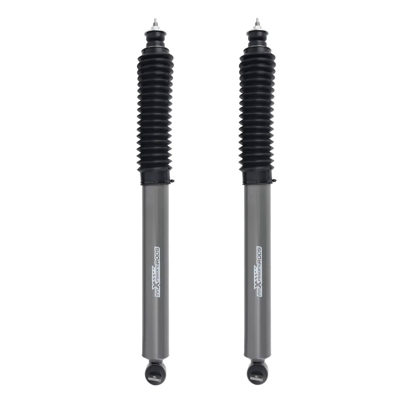 3.5-4.5 Lift Front Shock Absorbers compatible for Jeep Wrangler/Cherokee 84-06 Steel