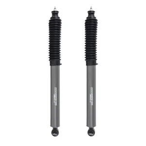 3.5-4.5 Lift Front Shock Absorbers compatible for Jeep Wrangler/Cherokee 84-06 Steel