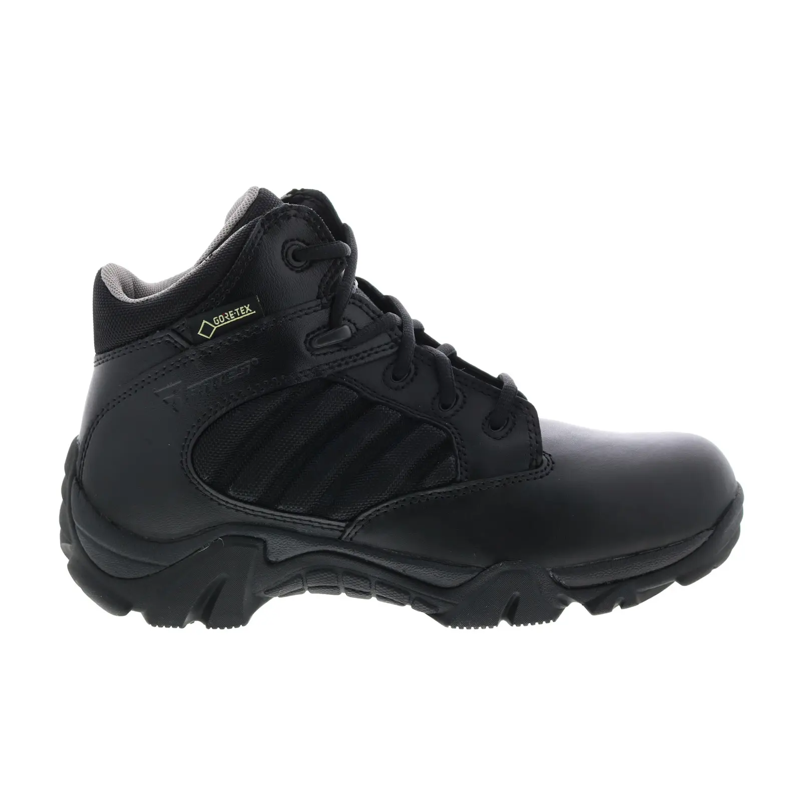 Bates GX 4 Gore Tex E02266 Mens Black Wide Leather Lace Up Tactical Boots