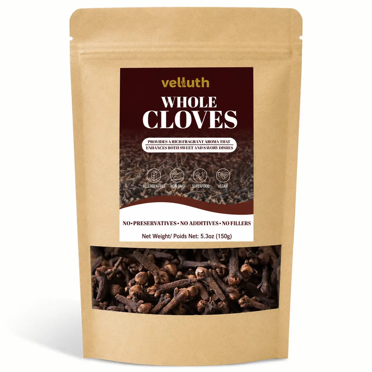 1.24 oz/5.3 oz whole cinnamon—a natural spice free of allergens, suitable for cooking and baking; no preservatives, with a shelf life of 2 years; versatile use, an essential kitchen staple; ideal for cooking without added preservatives; country-style kitc
