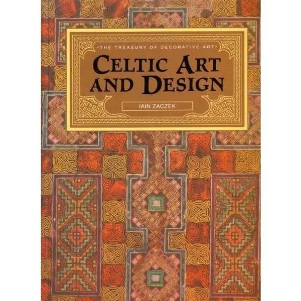 USED-Celtic Art and Design (The Treasury of Decorative Art) by Iain Zaczek (Paperback)